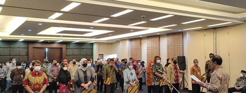 Pelantikan dan Serah Terima Jabatan Struktural Universitas Widyatama